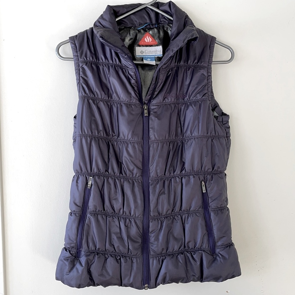Columbia puffer vest